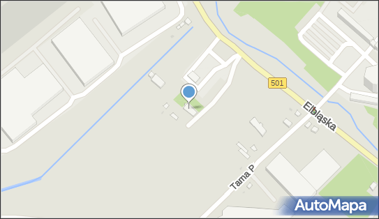 Paczkomat InPost GDA05N, Elbląska 114, Gdańsk 80-718