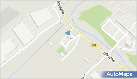 Paczkomat InPost GDA05N, Elbląska 114, Gdańsk 80-718