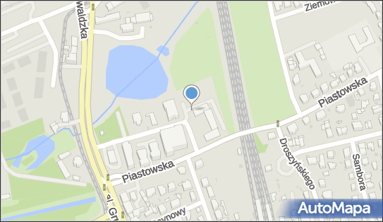 Paczkomat InPost GDA06M, Piastowska 13, Gdańsk 80-332