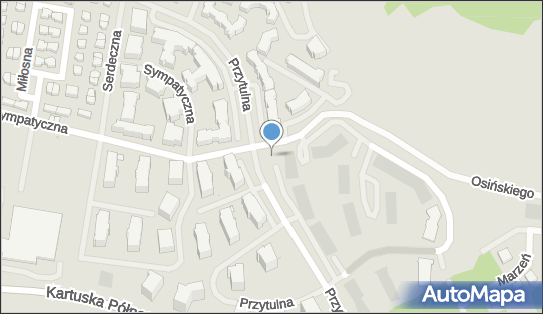 Paczkomat InPost GDA08HP, Przytulna 11, Gdańsk 80-176