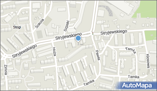 Paczkomat InPost GDA08IM, Wilhelma Stryjewskiego 29C, Gdańsk 80-631