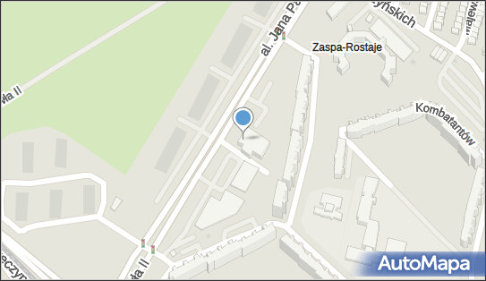 Paczkomat InPost GDA09HP, Jana Pawła II 20, Gdańsk 80-462