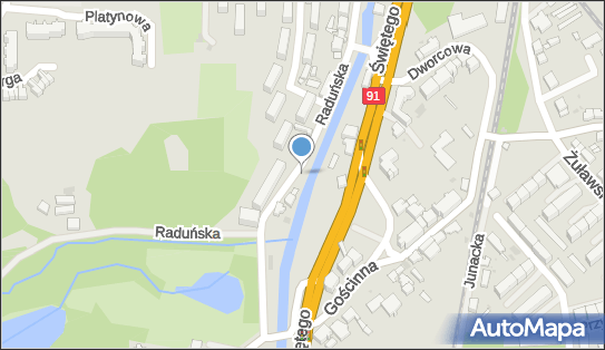 Paczkomat InPost GDA101M, Raduńska 44, Gdańsk 80-021