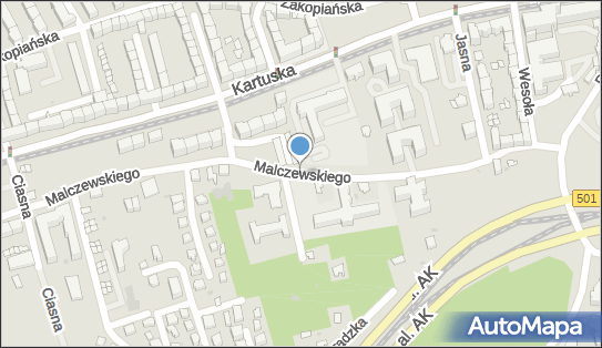 Paczkomat InPost GDA109M, Kartuska 36, Gdańsk 80-104