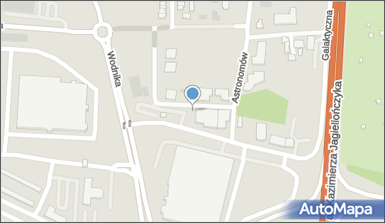 Paczkomat InPost GDA10A, Astronomów 20, Gdańsk 80-299