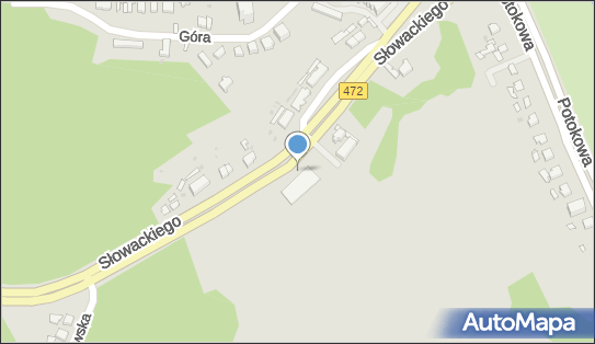 Paczkomat InPost GDA115M, Słowackiego 116B, Gdańsk 80-281