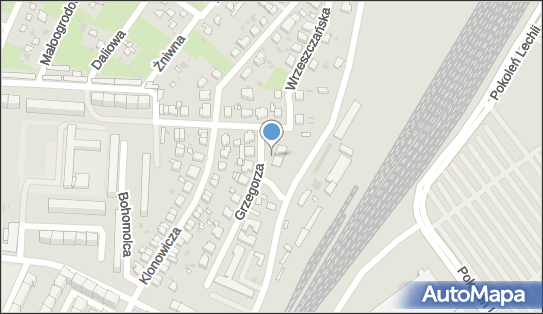 Paczkomat InPost GDA11BAPP, Grzegorza z Sanoka 10, Gdańsk 80-408