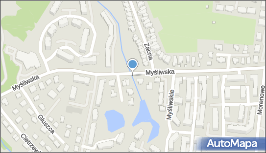 Paczkomat InPost GDA11N, Myśliwska 45A, Gdańsk 80-284