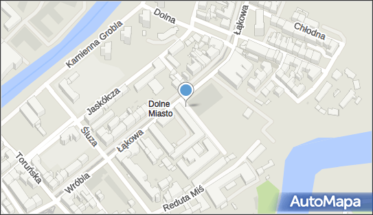 Paczkomat InPost GDA120M, Łąkowa 37-38, Gdańsk 80-769