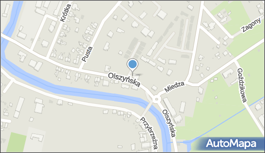 Paczkomat InPost GDA137M, Olszyńska 29, Gdańsk 80-734