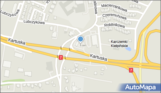 Paczkomat InPost GDA13N, Lubczykowa 2, Gdańsk 80-177