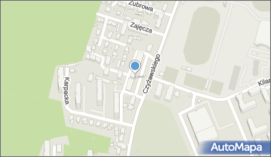 Paczkomat InPost GDA14BAPP, Czyżewskiego 12, Gdańsk 80-336