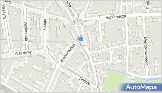 Paczkomat InPost GDA14H, Stanisława Wyspiańskiego 36A, Gdańsk 80-434