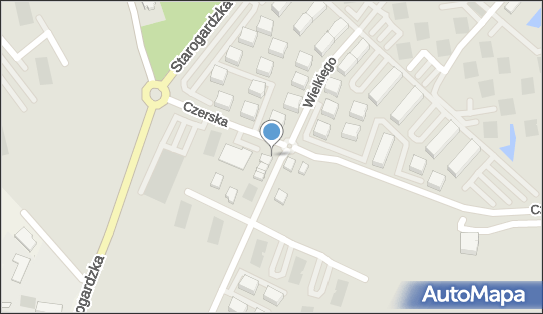 Paczkomat InPost GDA14N, Kazimierza Wielkiego 50, Gdańsk 80-180