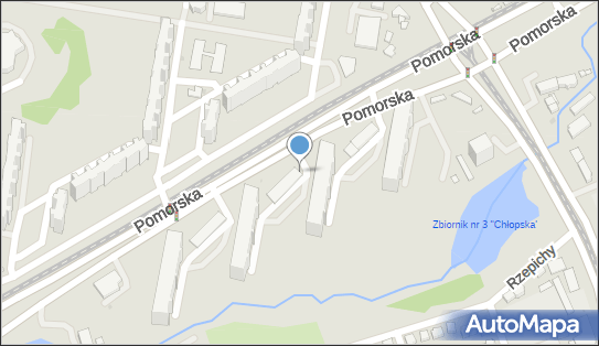 Paczkomat InPost GDA152M, Pomorska 88, Gdańsk 80-345