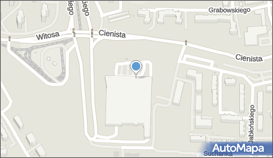 Paczkomat InPost GDA15A, Cienista 30, Gdańsk 80-809