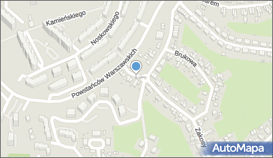 Paczkomat InPost GDA163M, Nad Jarem 31A, Gdańsk 80-135