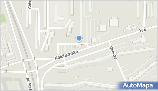 Paczkomat InPost GDA16B, Kołobrzeska 53, Gdańsk 80-394