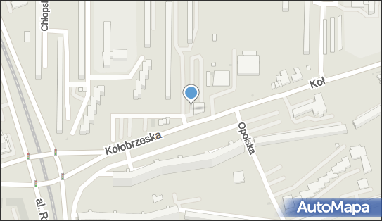 Paczkomat InPost GDA16B, Kołobrzeska 53, Gdańsk 80-394