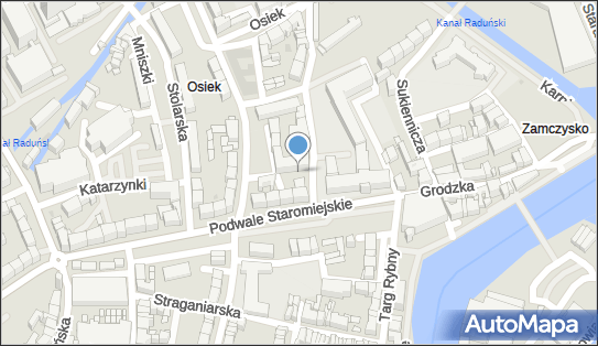 Paczkomat InPost GDA16H, Tartaczna 3, Gdańsk 80-839