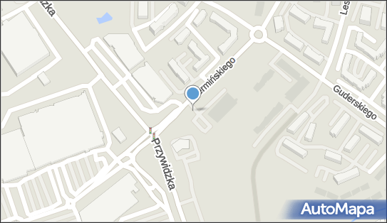 Paczkomat InPost GDA187M, Władysława Czermińskiego 4, Gdańsk 80-174