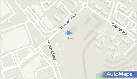 Paczkomat InPost GDA187M, Władysława Czermińskiego 4, Gdańsk 80-174