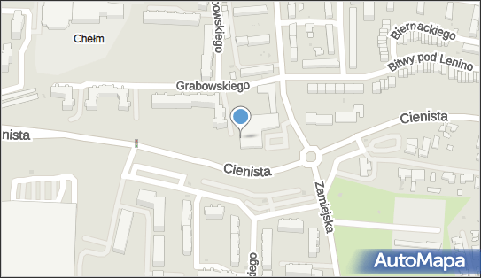 Paczkomat InPost GDA18B, Worcella 44, Gdańsk 80-809