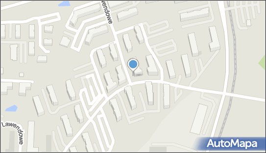 Paczkomat InPost GDA191M, Lawendowe Wzgórze 16, Gdańsk 80-175