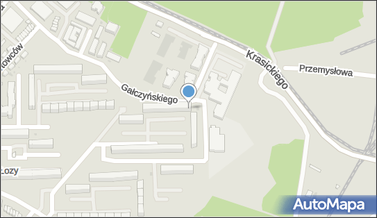Paczkomat InPost GDA198M, Dunikowskiego 17, Gdańsk 80-524
