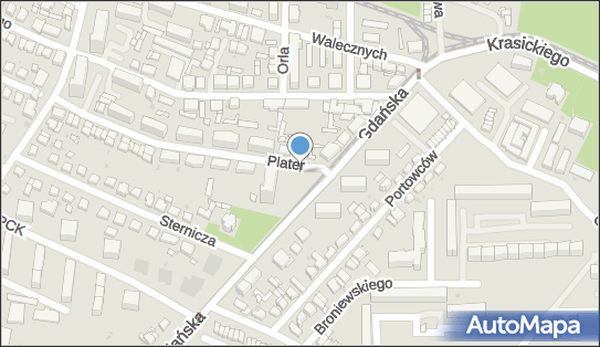 Paczkomat InPost GDA199M, Gdańska 12, Gdańsk 80-518