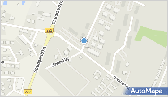 Paczkomat InPost GDA19BAPP, Kazimierza Wielkiego 89, Gdańsk 80-180