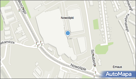 Paczkomat InPost GDA20B, Schuberta 102A, Gdańsk 80-172