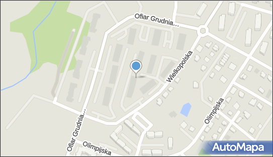 Paczkomat InPost GDA20H, Wąsika 2/U1, Gdańsk 80-180