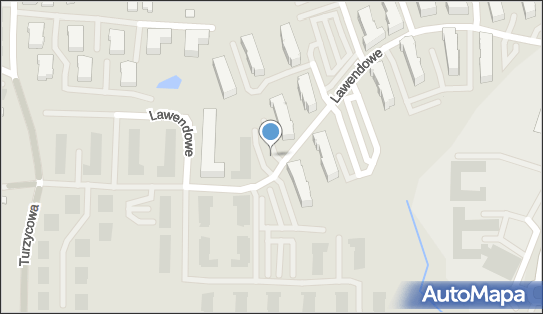 Paczkomat InPost GDA216M, Lawendowe Wzgórze 32, Gdańsk 80-175