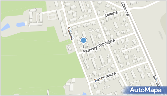 Paczkomat InPost GDA219M, Polanki 31, Gdańsk 80-308