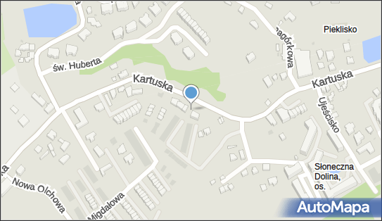 Paczkomat InPost GDA226M, Kartuska 290, Gdańsk 80-125