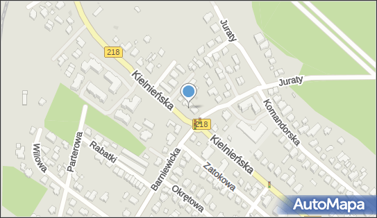 Paczkomat InPost GDA228M, Kielnieńska 120, Gdańsk 80-299