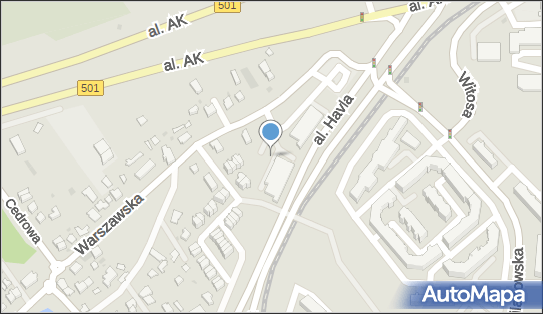 Paczkomat InPost GDA23M, Warszawska 21, Gdańsk 80-180