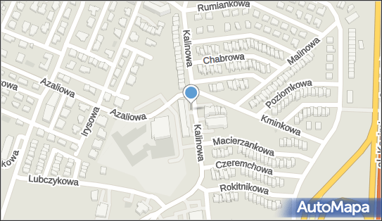 Paczkomat InPost GDA24A, Kalinowa 11, Gdańsk 80-177