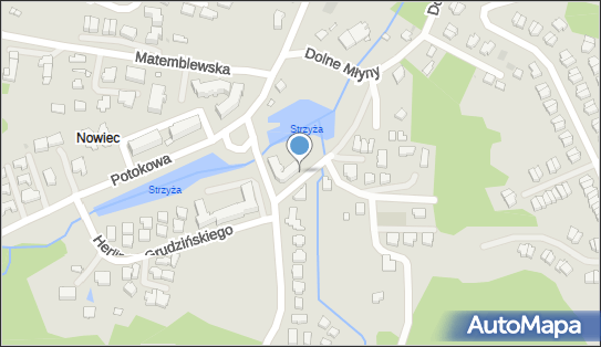 Paczkomat InPost GDA24BAPP, Potokowa 26, Gdańsk 80-283