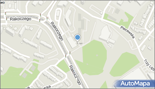 Paczkomat InPost GDA30BAPP, Rakoczego 21, Gdańsk 80-288