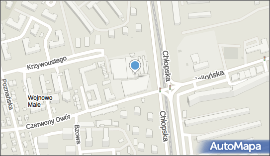 Paczkomat InPost GDA30N, Czerwony Dwór 24, Gdańsk 80-376