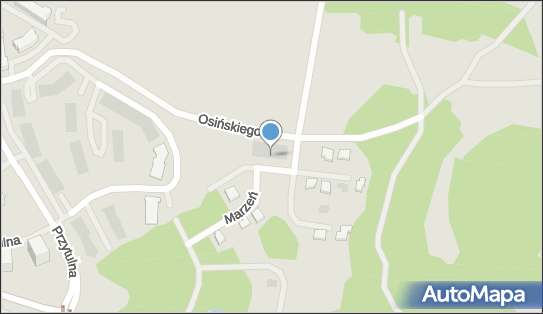 Paczkomat InPost GDA31M, Marzeń 2A, Gdańsk 80-176