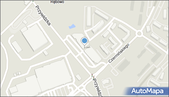 Paczkomat InPost GDA35M, Przywidzka 7/9, Gdańsk 80-174