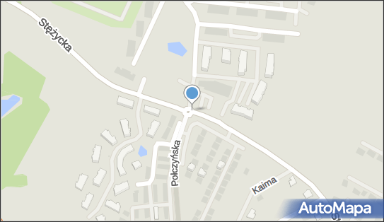 Paczkomat InPost GDA39A, Stężycka 64, Gdańsk 80-175