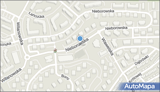 Paczkomat InPost GDA41A, Nieborowska 10, Gdańsk 80-034