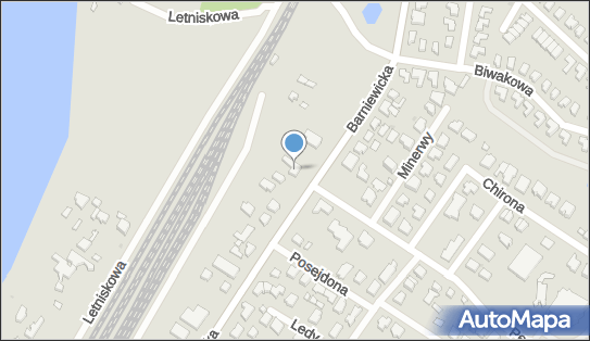 Paczkomat InPost GDA43N, Barniewicka 46, Gdańsk 80-299