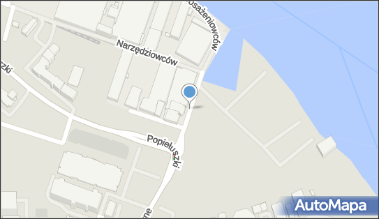 Paczkomat InPost GDA61N, Dokowa, Gdańsk 80-861