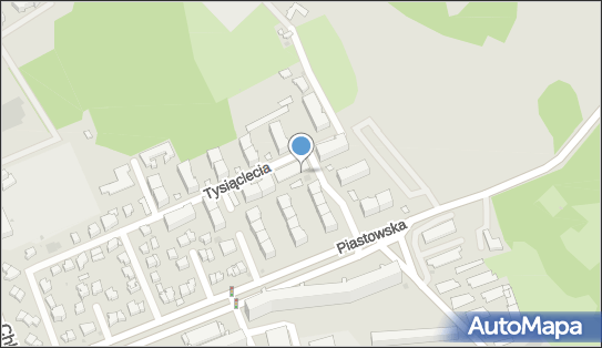 Paczkomat InPost GDA63N, Tysiąclecia 24, Gdańsk 80-351