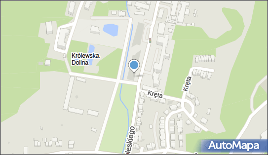 Paczkomat InPost GDA73M, Sobieskiego 13, Gdańsk 80-216